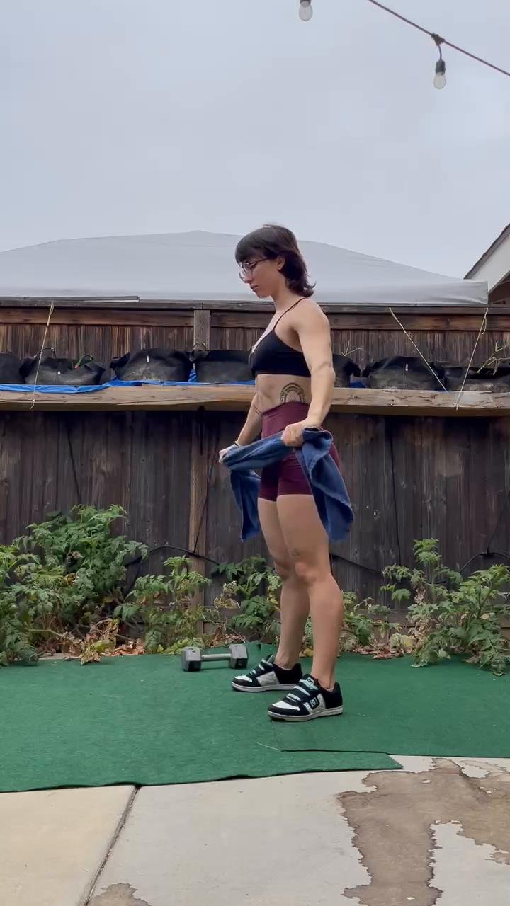 Dynamic upper body stretches