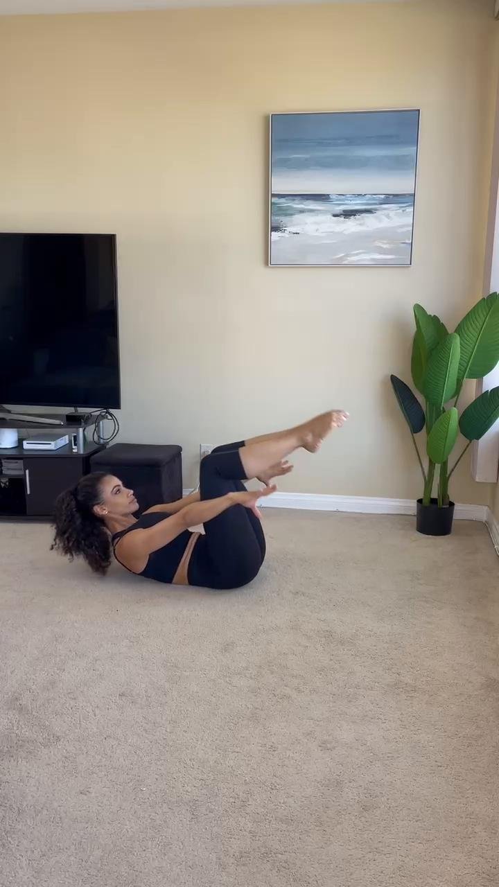 5 Minute Ab Warm Up