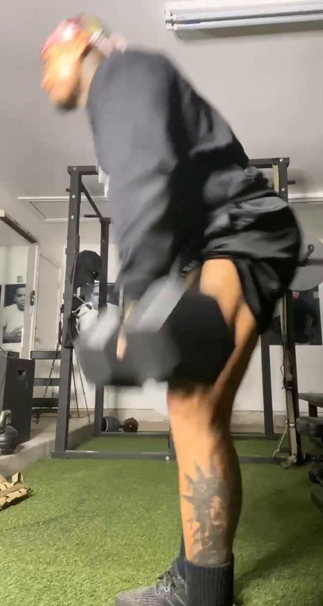 Double Giant Set Leg Day