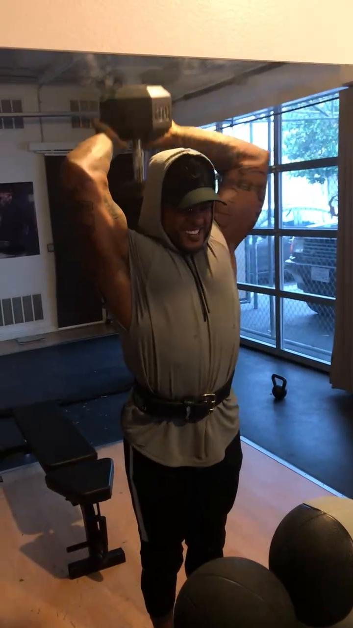 Alternating Bicep X Tricep