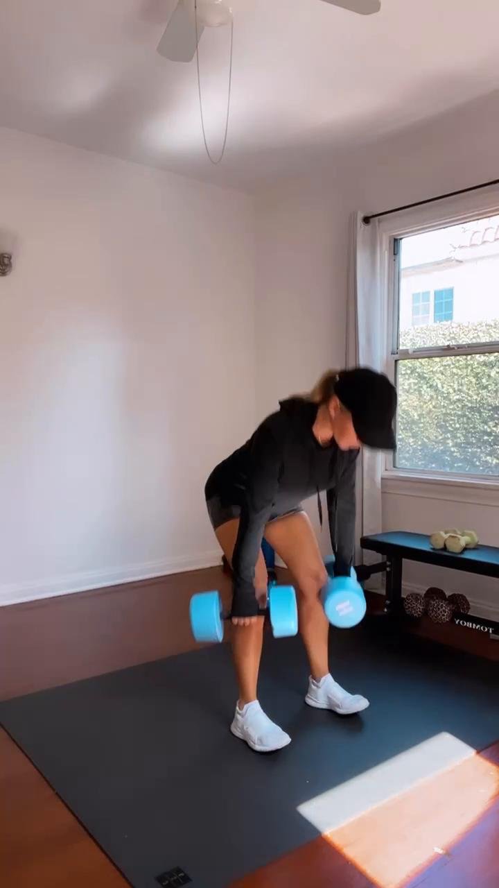 Advanced booty builder