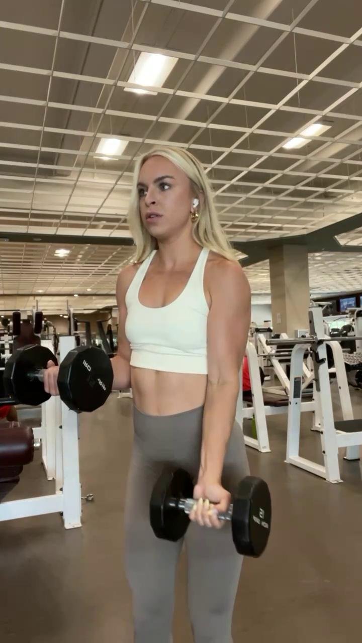 - Back & biceps
