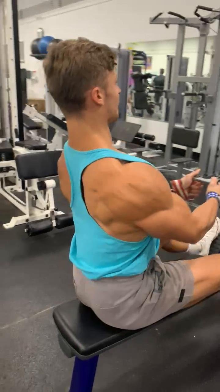 High Volume Back Day