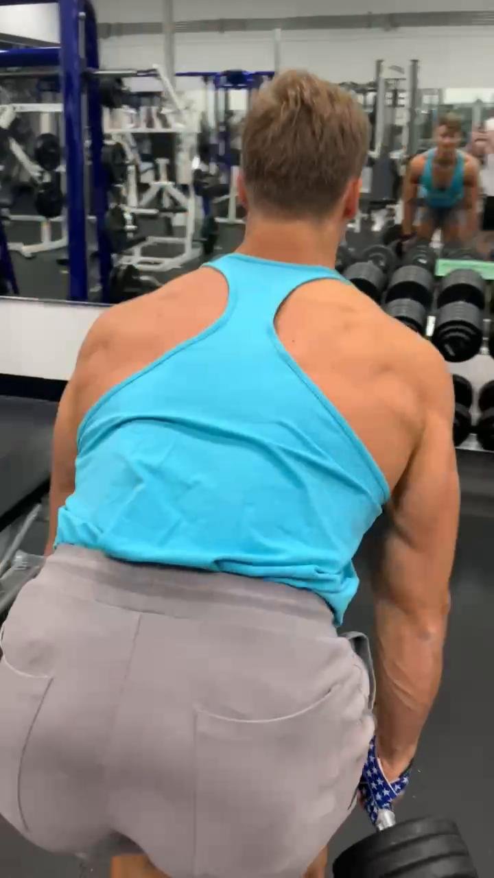 High Volume Back Day