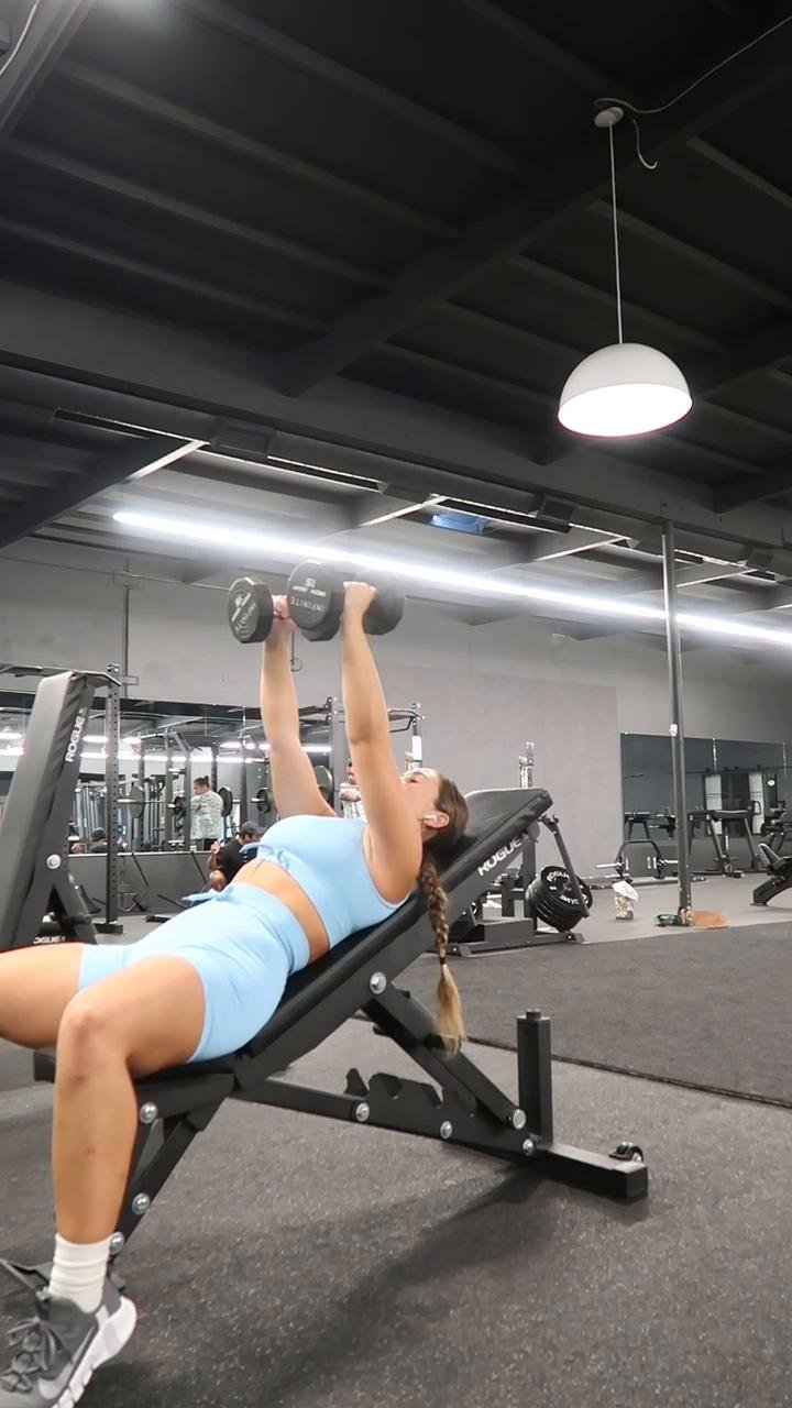 Chest, Shoulders, & Tris