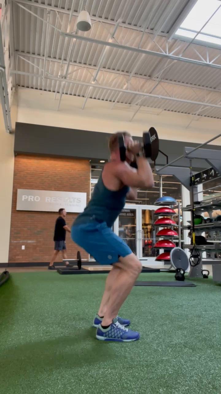 Day 5: Strength Training Circuit Workout #1