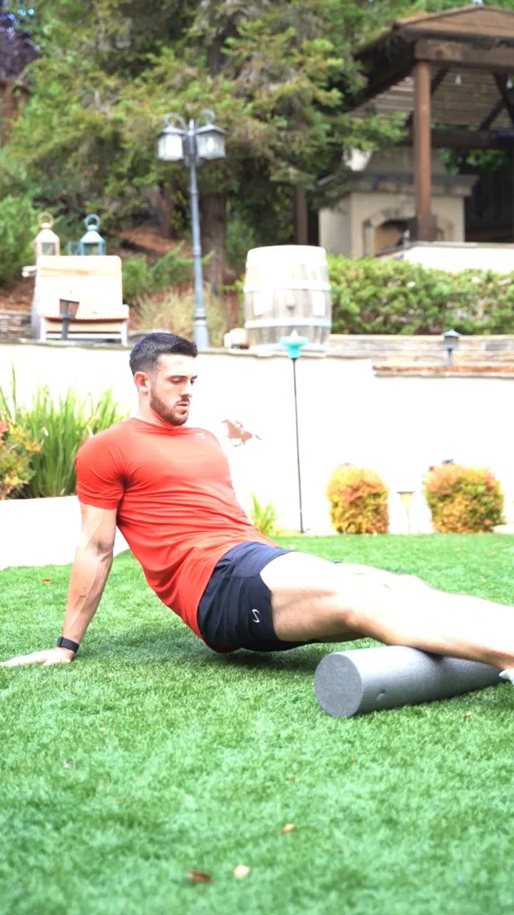 Foam Roll: Lower Body Prep