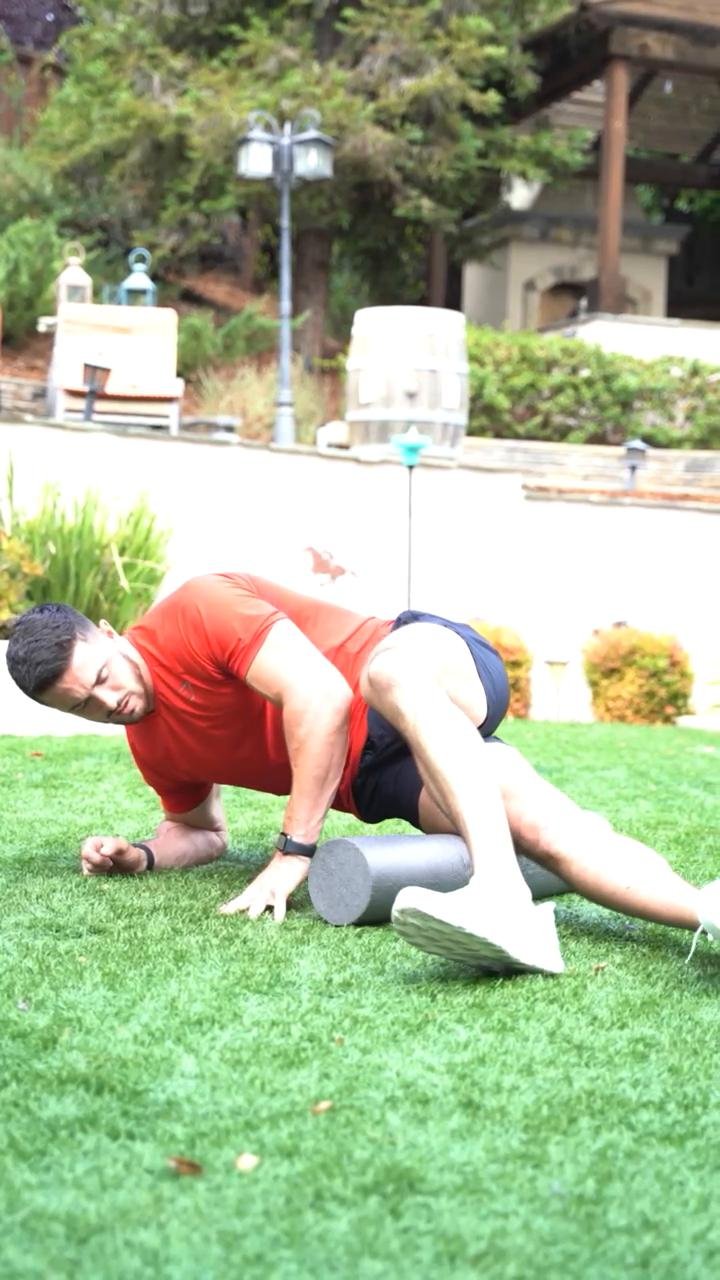 Foam Roll: Lower Body Prep