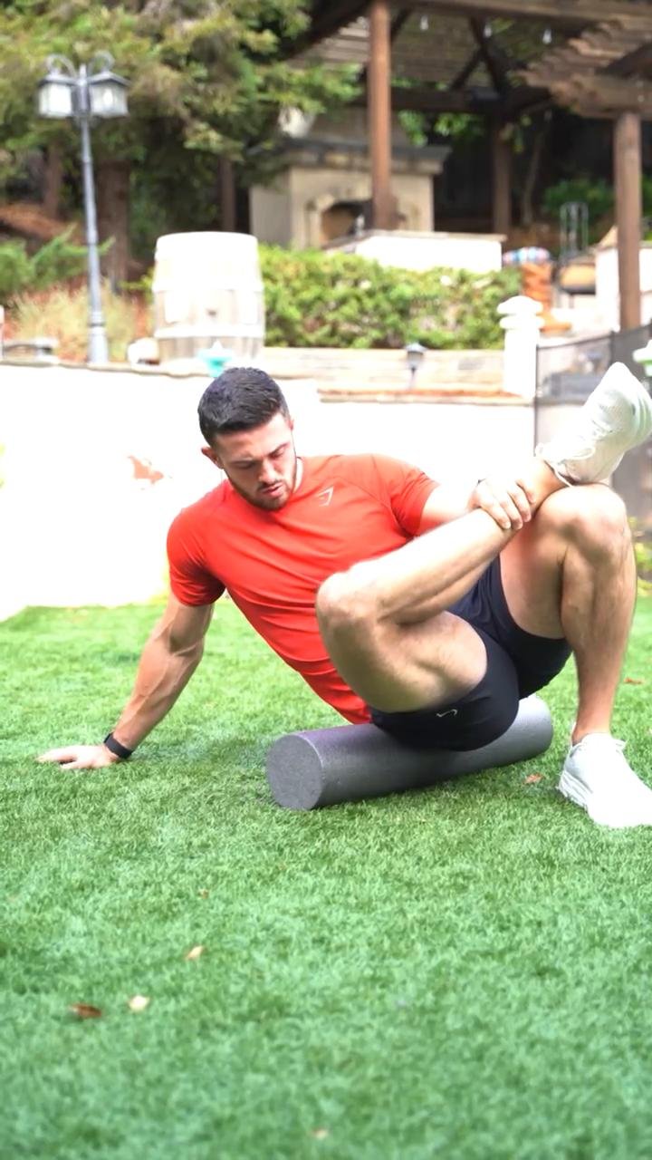 Foam Roll: Lower Body Prep