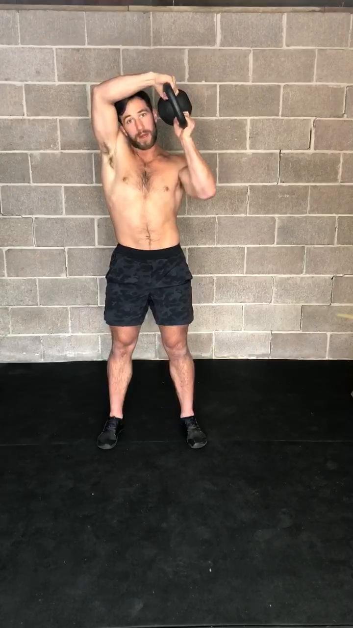 Explosive Kettlebell Core