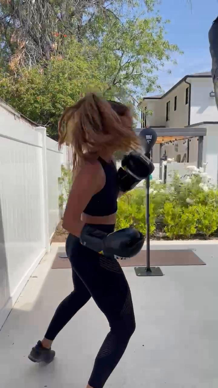 Revenge bod - Boxing/ Upper body