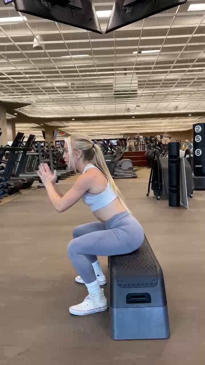 - Leg day plyo