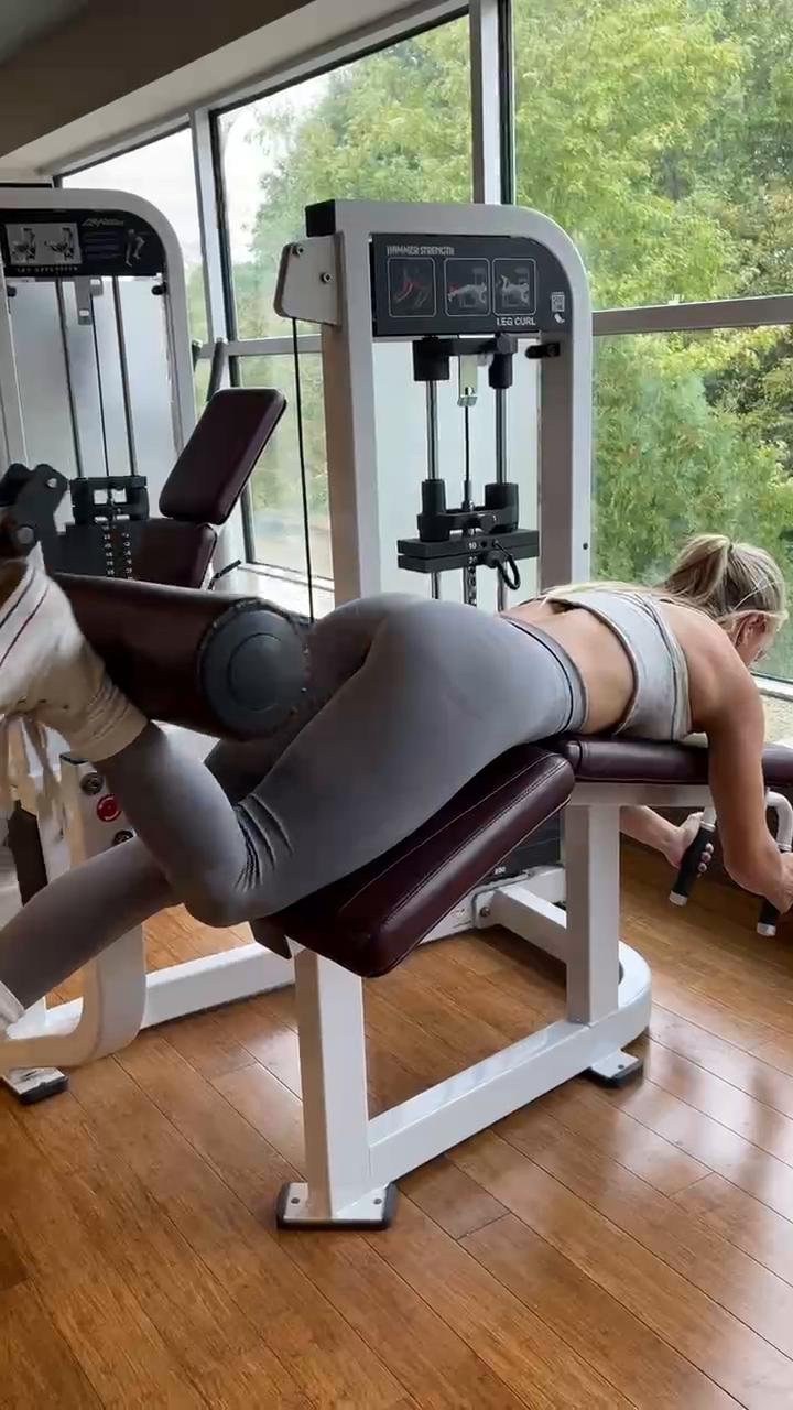 - Hamstrings & glutes
