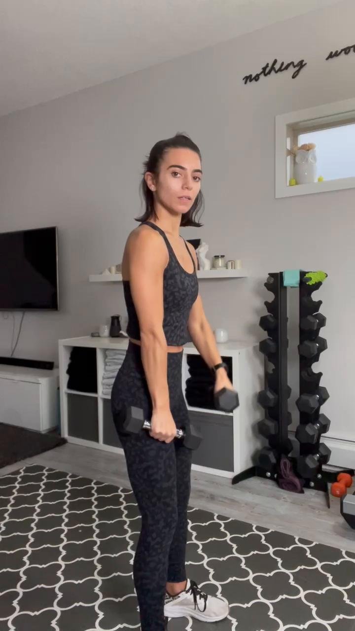 Upper body pump