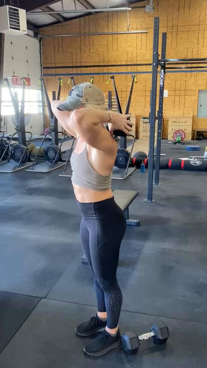 Body Building Day 3 - Arms