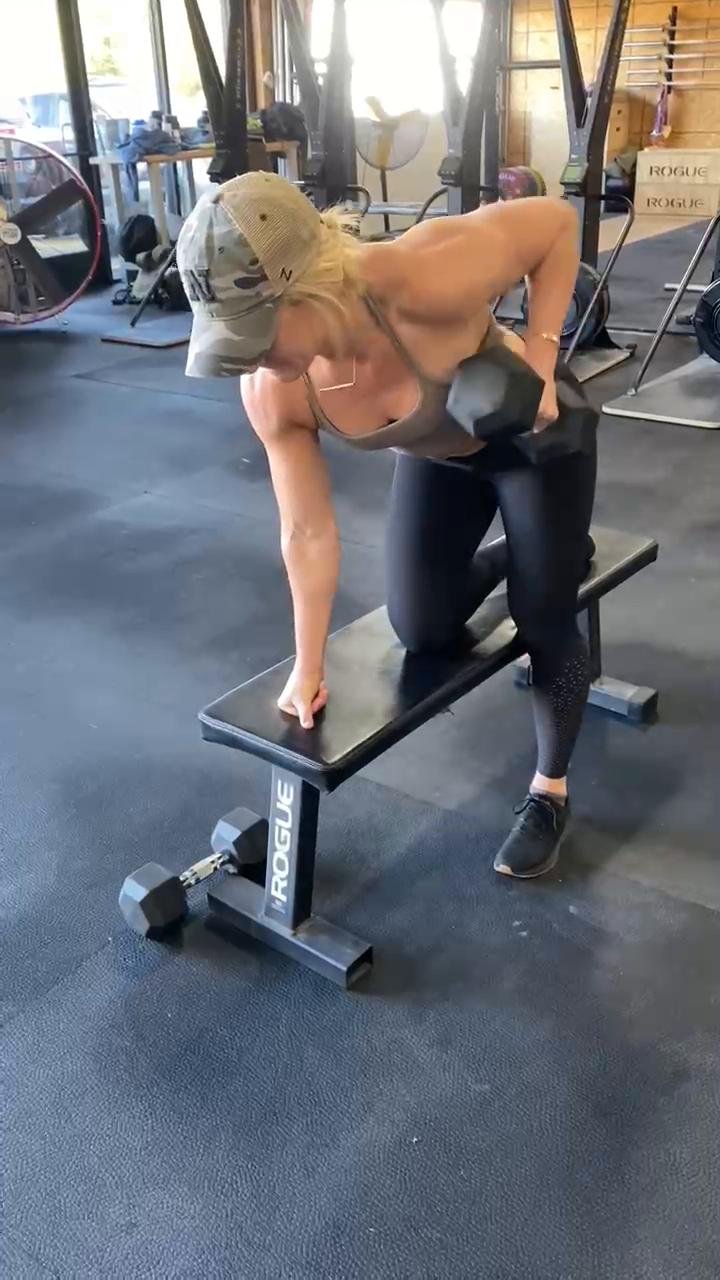 Body Building Day 1 - Chest & Back