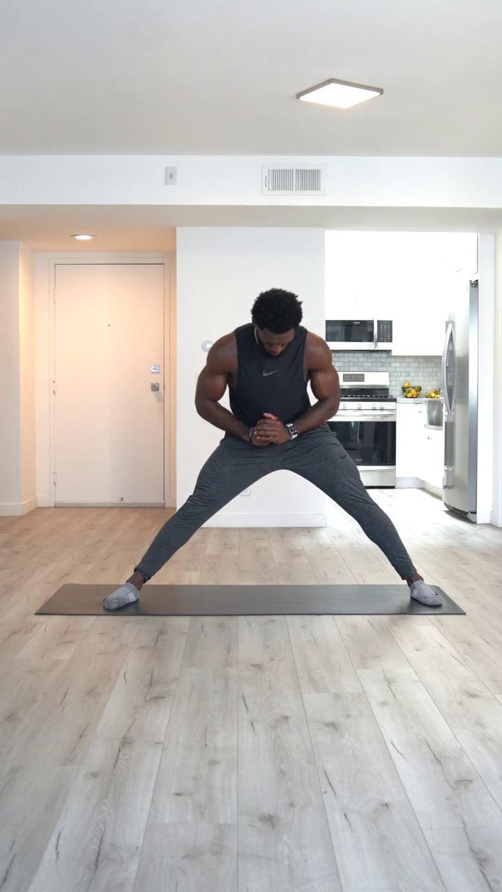 WEEK 1 DAY 4 [Full Body Recovery Stretch]