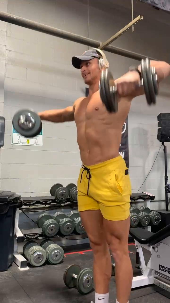 Chest & Shoulders High Volume