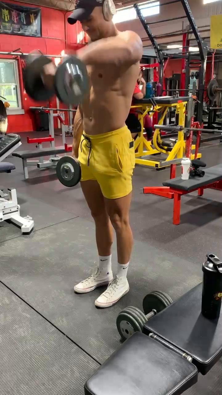 Chest & Shoulders High Volume
