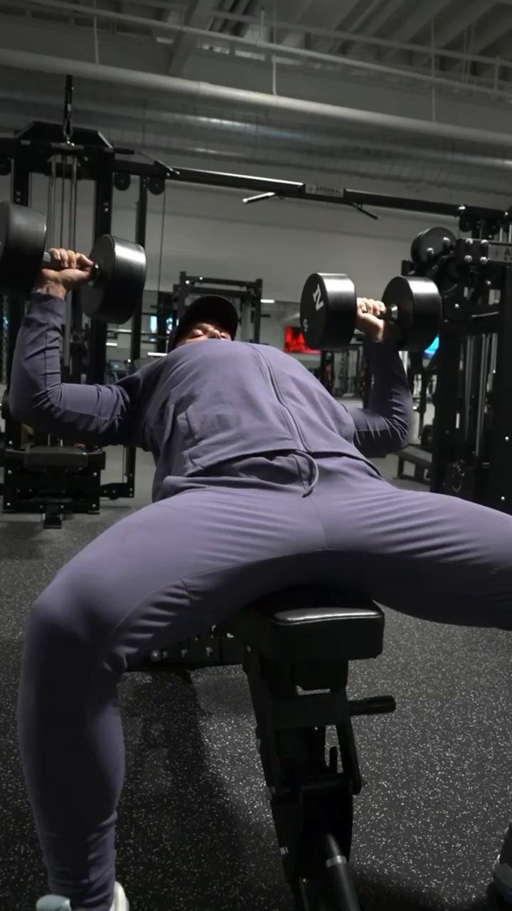 Chest and Back day 1 WEEK 1