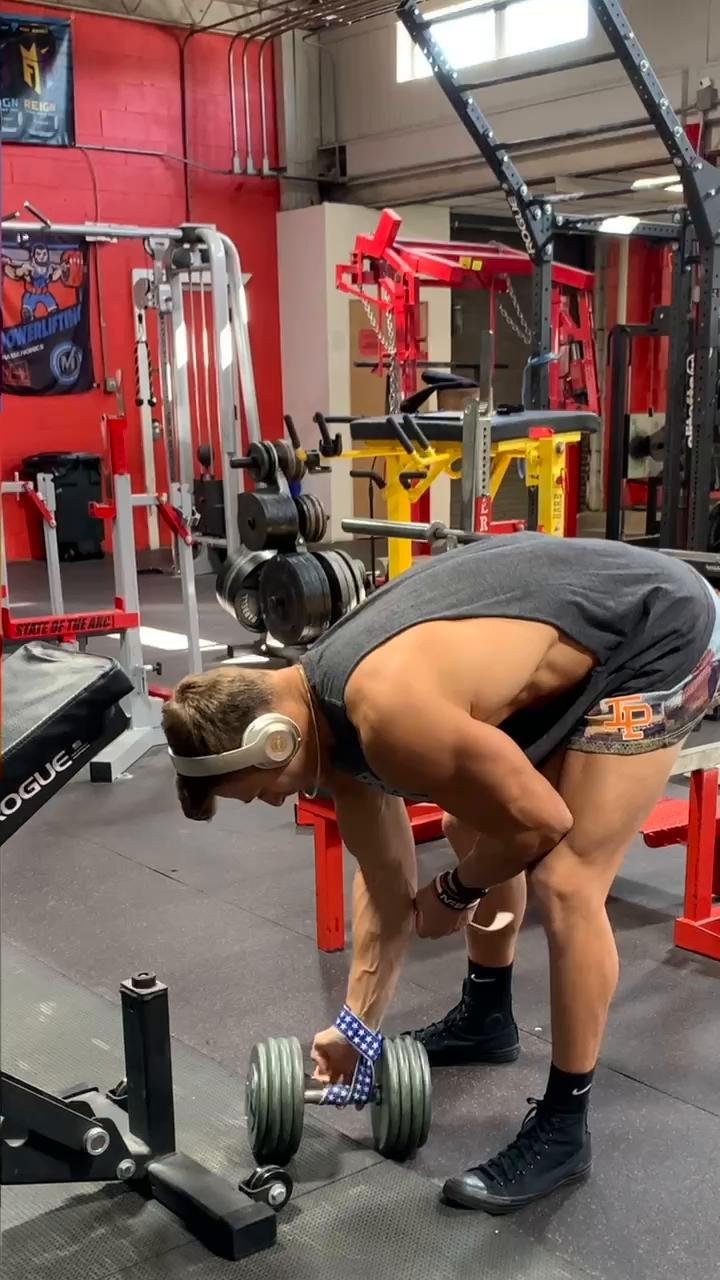 High Volume Back Day