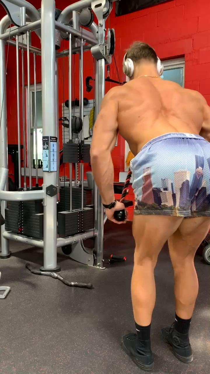 High Volume Back Day
