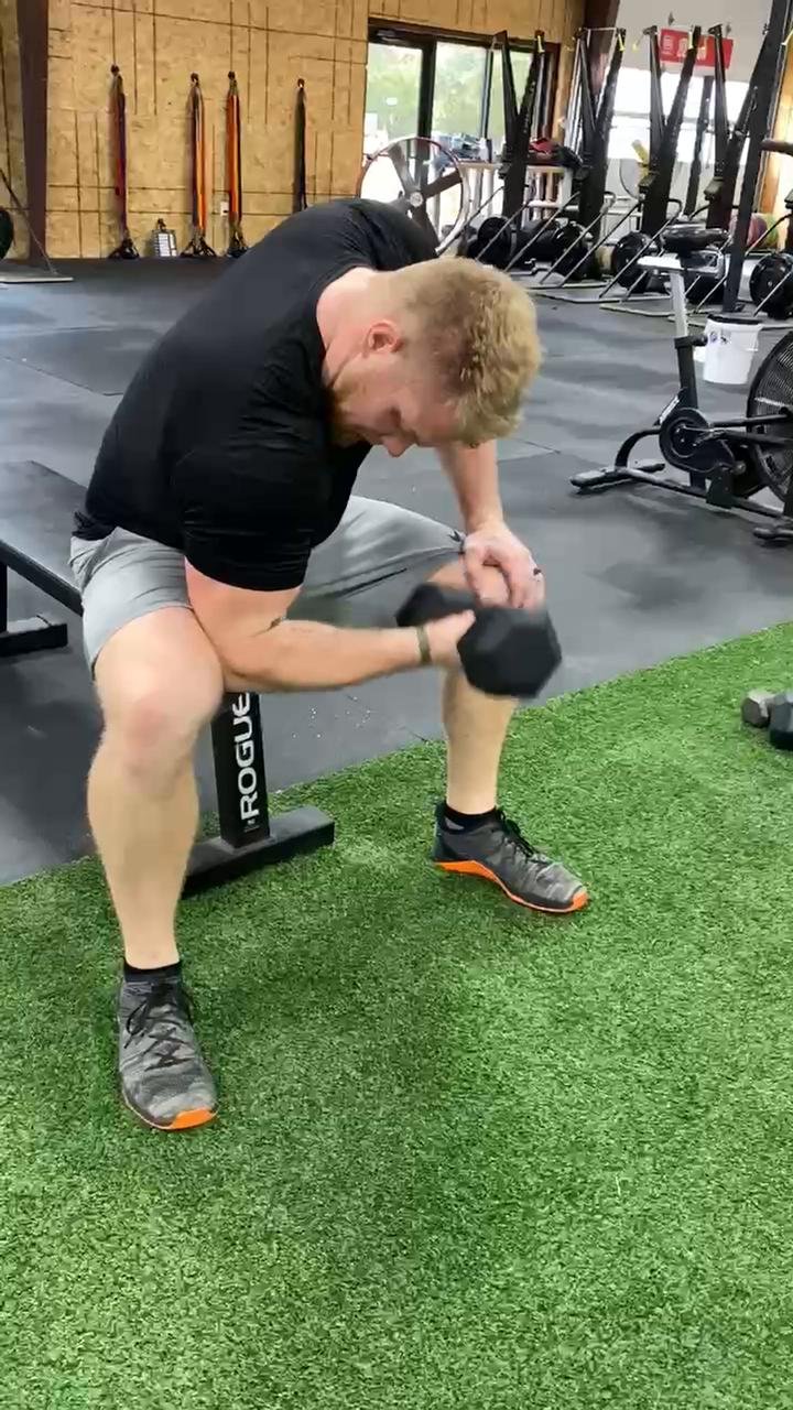 Body Building Day 3 - Arms