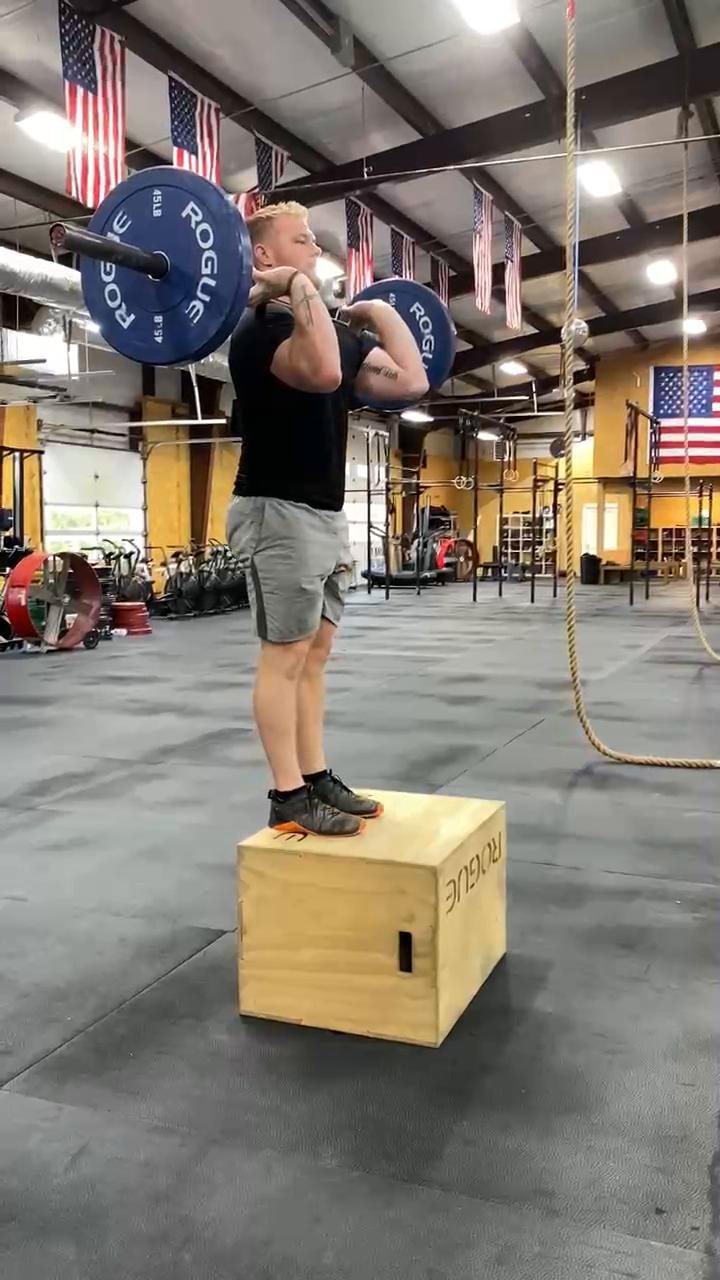 Squat Program W1/D4