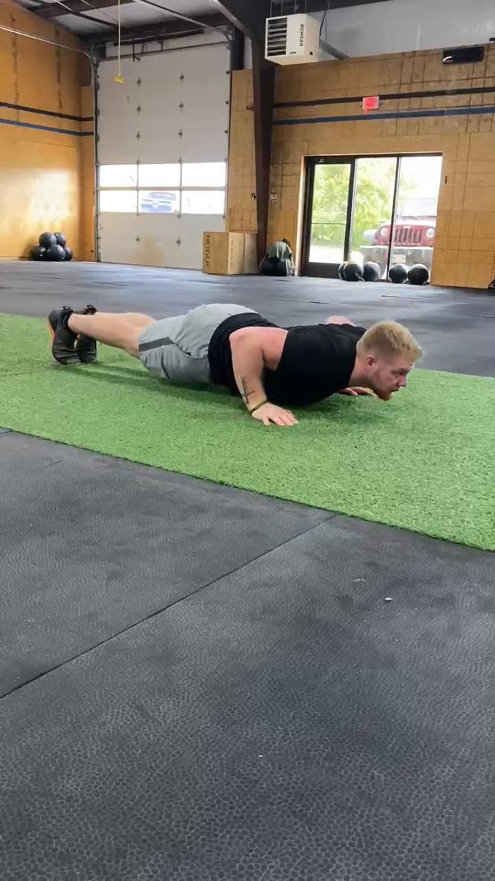 Body Building Day 1 - Chest & Back