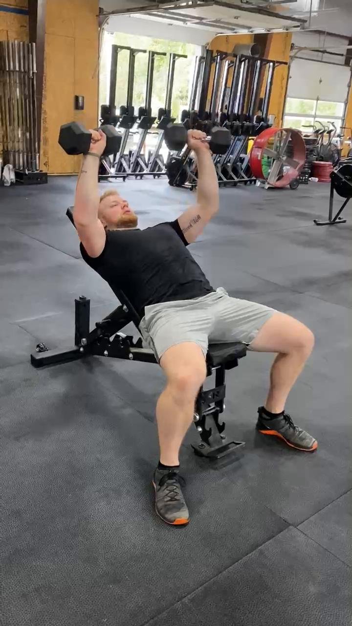 Body Building Day 4 -  Chest & Back