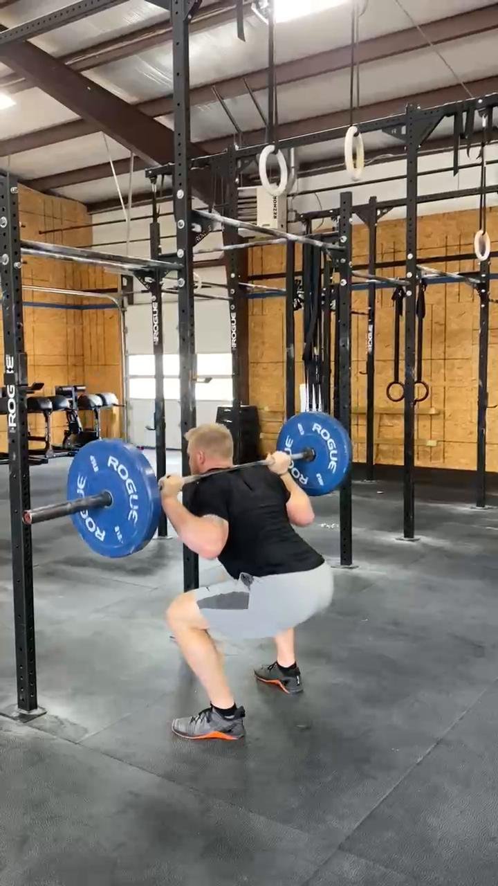 Squat Program W3/D1