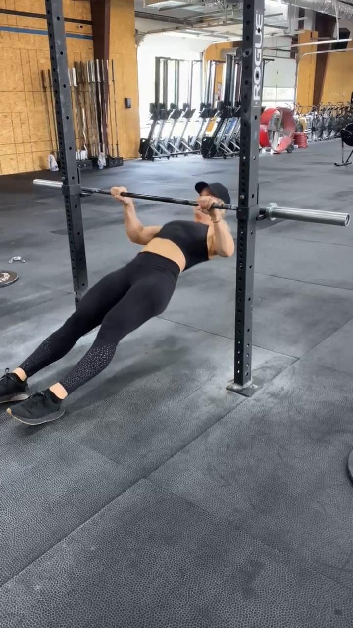Strict Pull-Up Week 1 Day 2