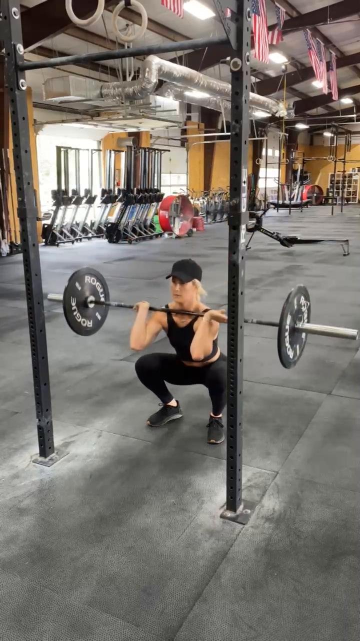 Squat Program W2/D4