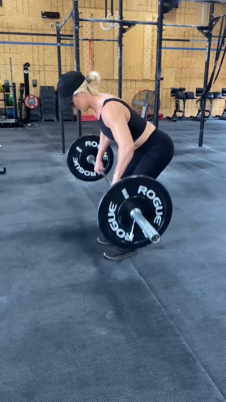 Lean & Tone: W1/D1 Upper Body Pulling