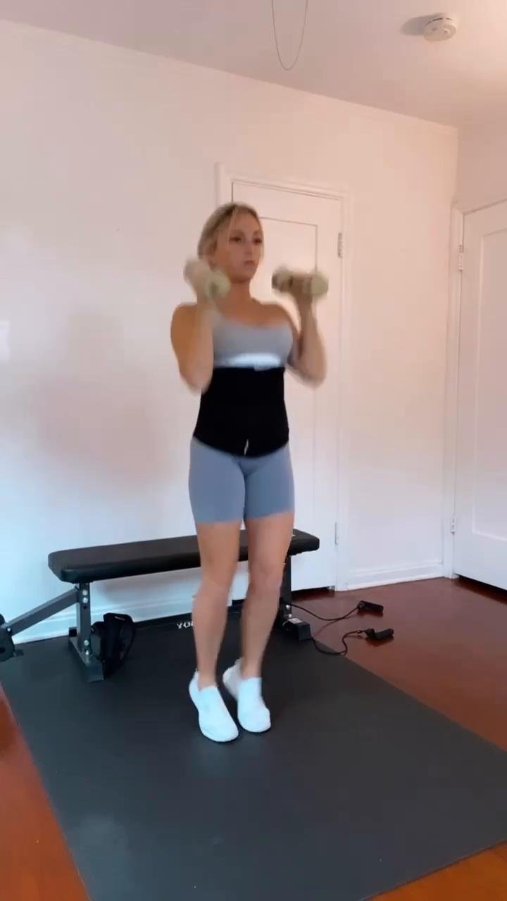 FULL SHOULDER WORKOUT