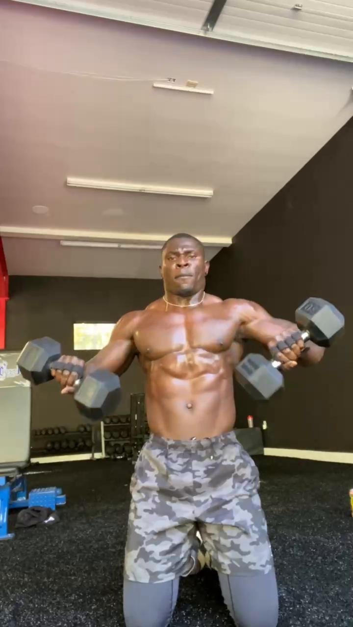 Shoulder Workout [HOME or GYM]