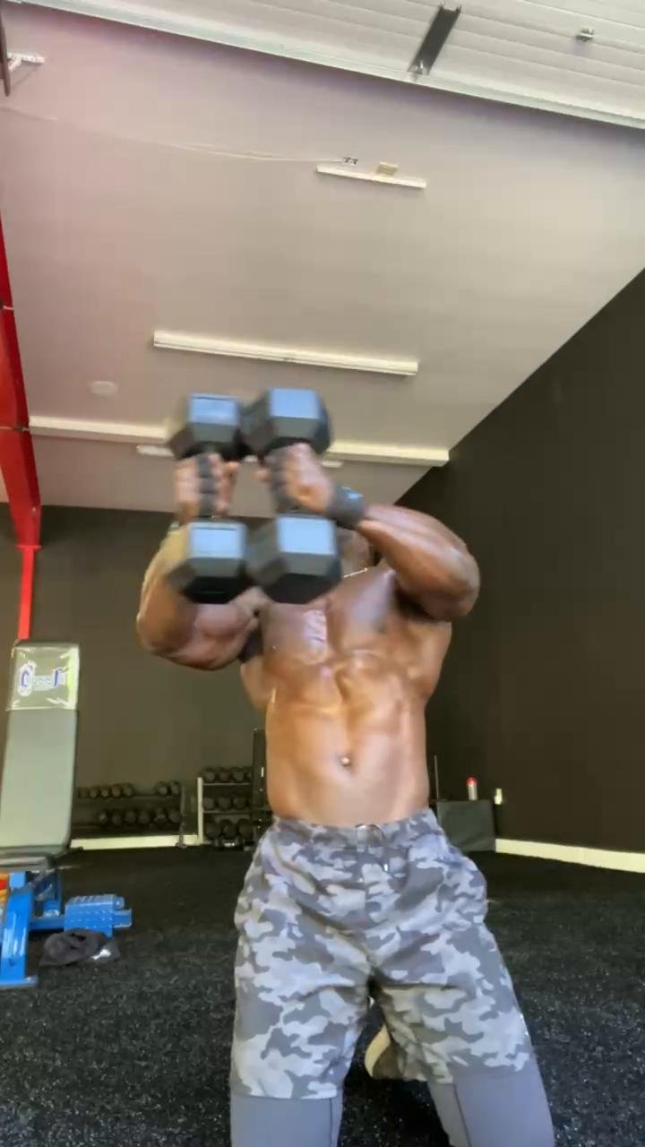 Shoulder Workout [HOME or GYM]