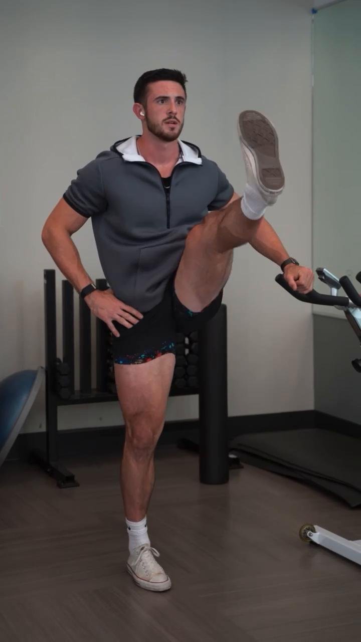 Loosen Your Hips!