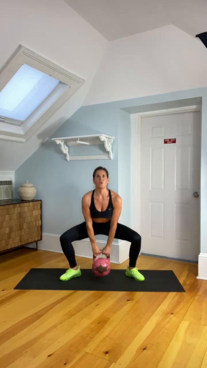 Kettlebell Lower Body #2