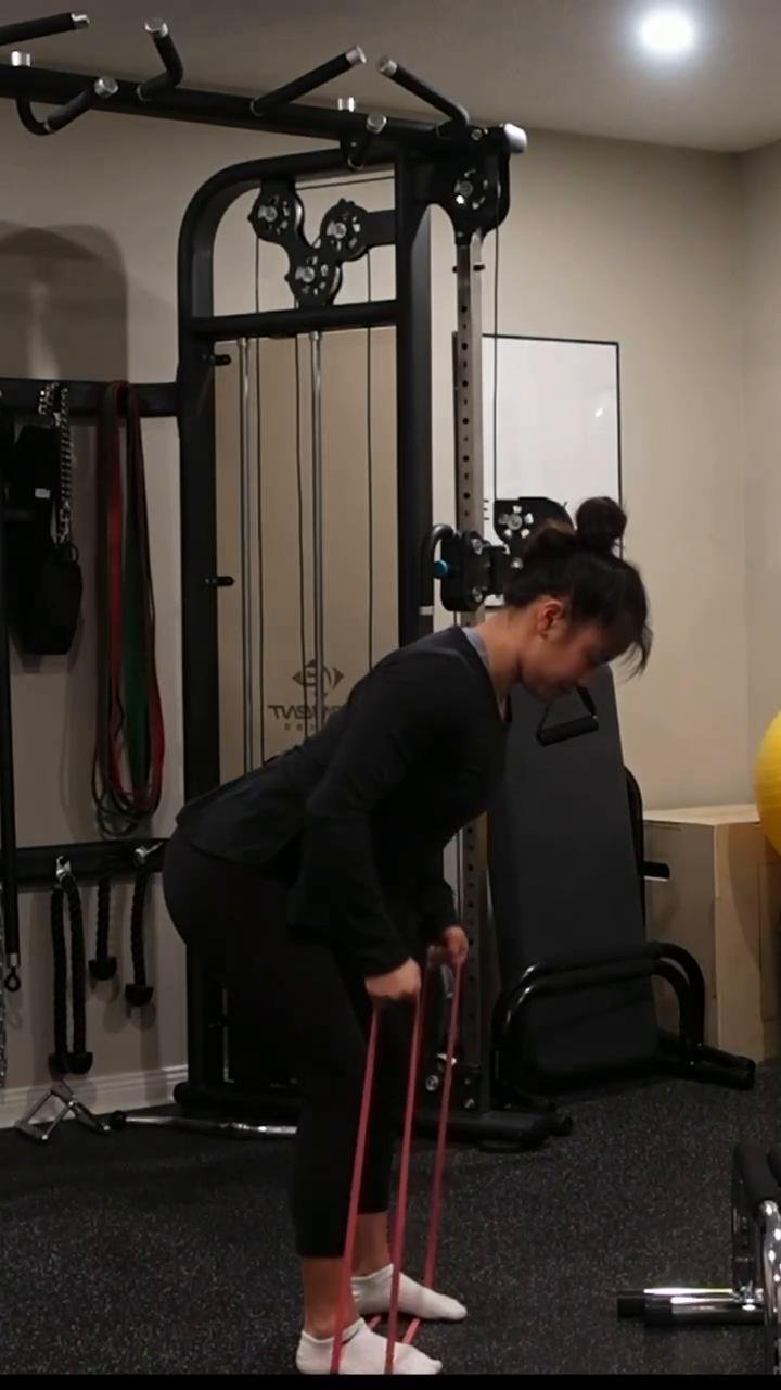 Bands: W1/D2 Upper Body (Chest & Back)