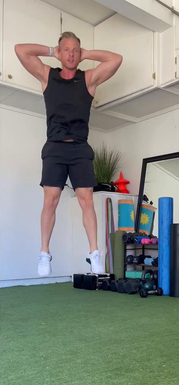 Day 4: Descending Ladder Training Workout #1