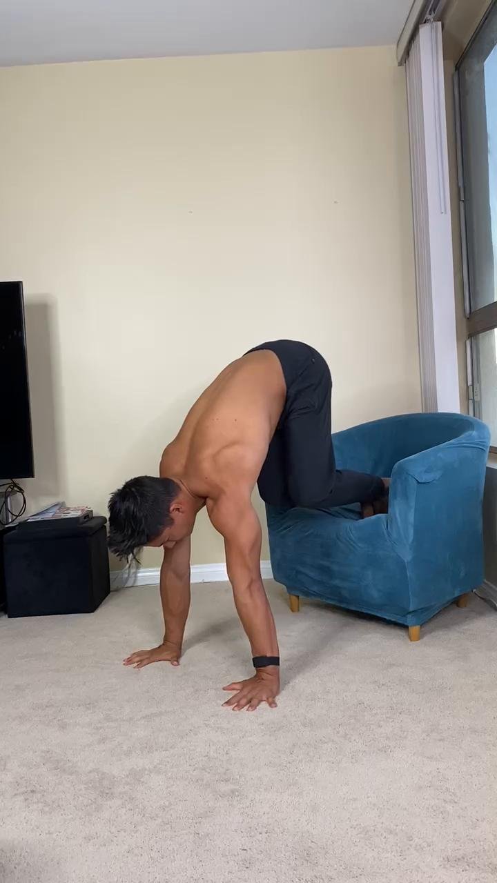 You have all the weight in your hands!