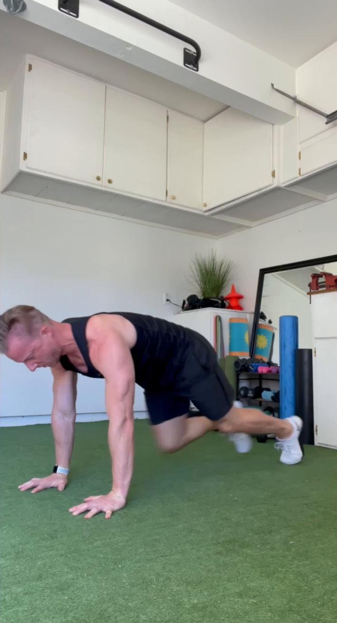 Day 5: Strength Training Circuit Workout #1