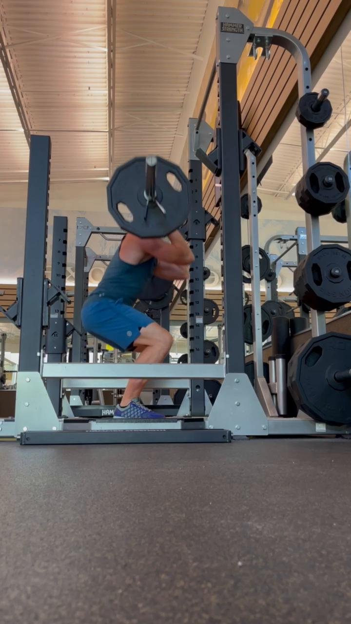 Day 1: Legs 1RM Testing Day