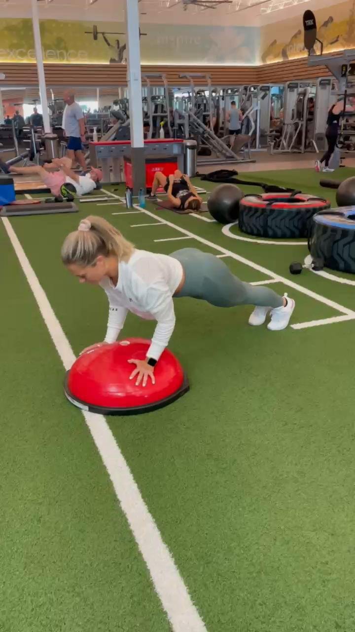 Bosu ball HIIT