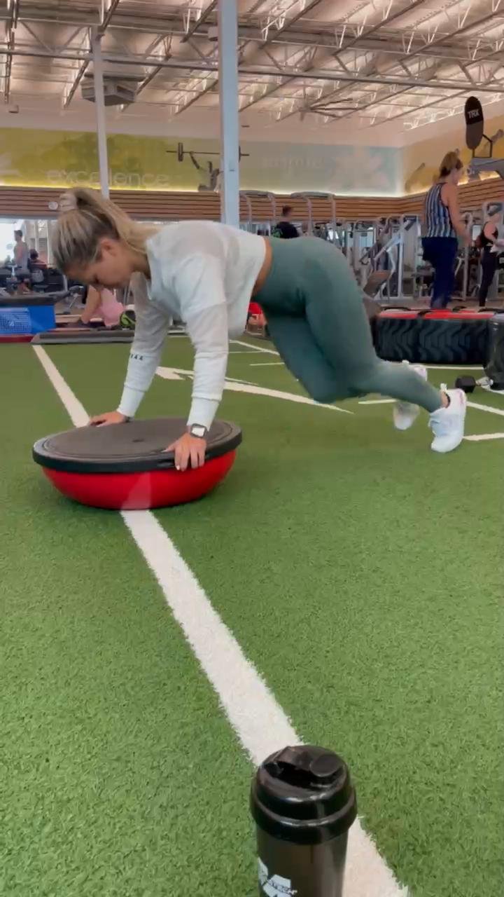 Bosu ball HIIT