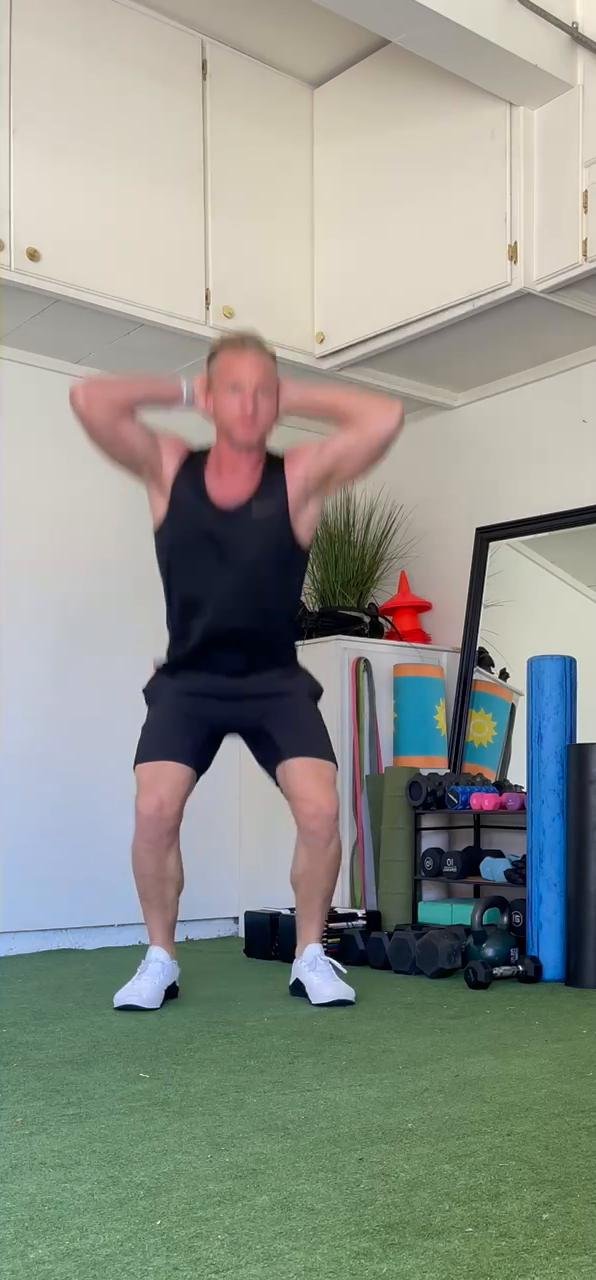 Day 1: Full Body Circuit Training