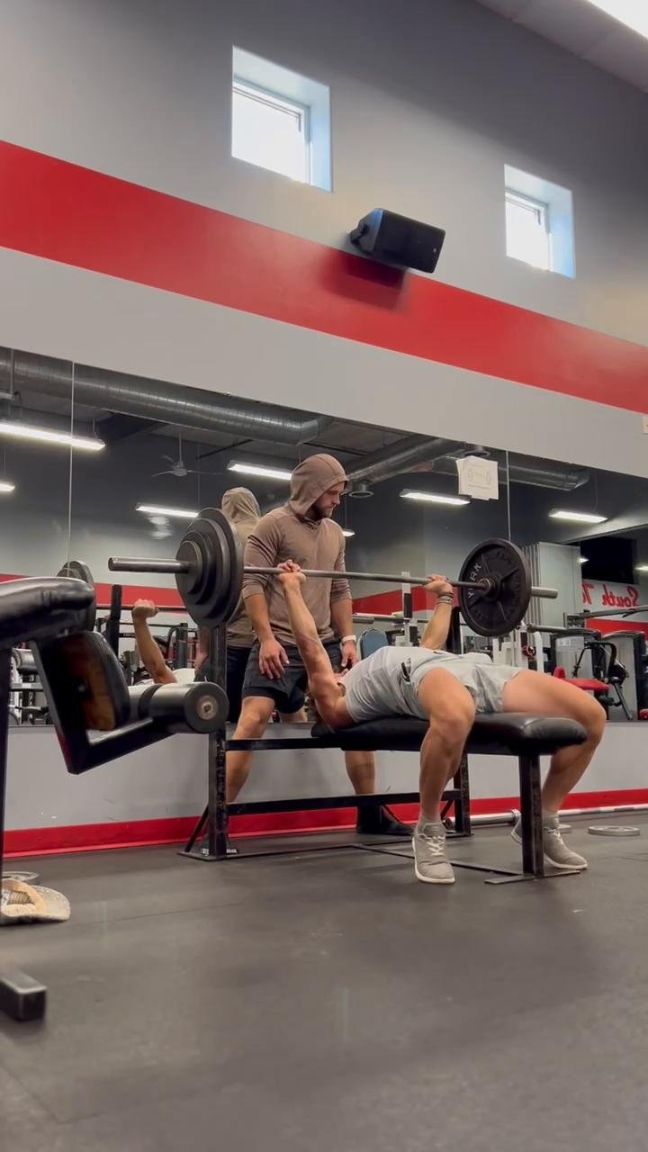 Chest, Arms, and Upper Body + Conditioning