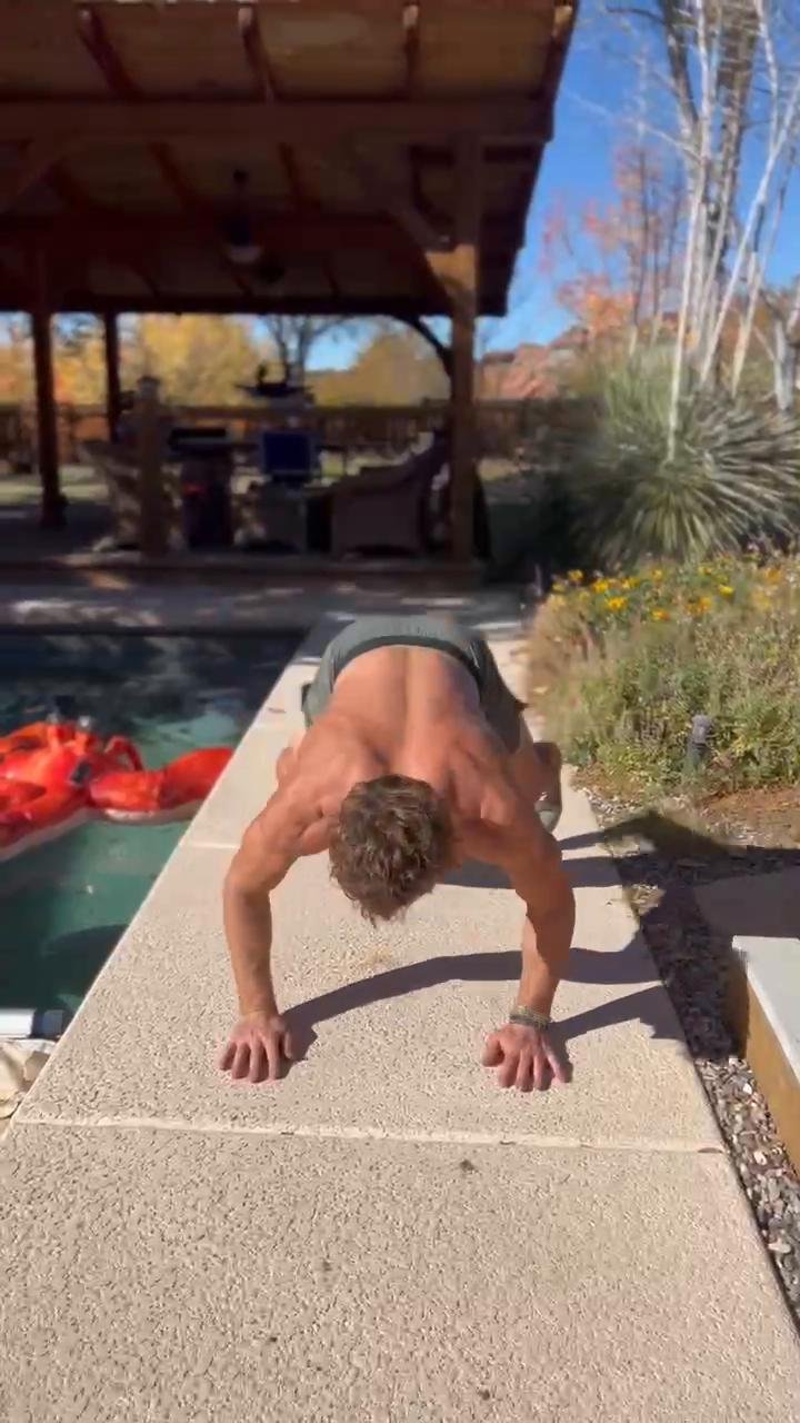 Chest, Arms, and Upper Body + Conditioning