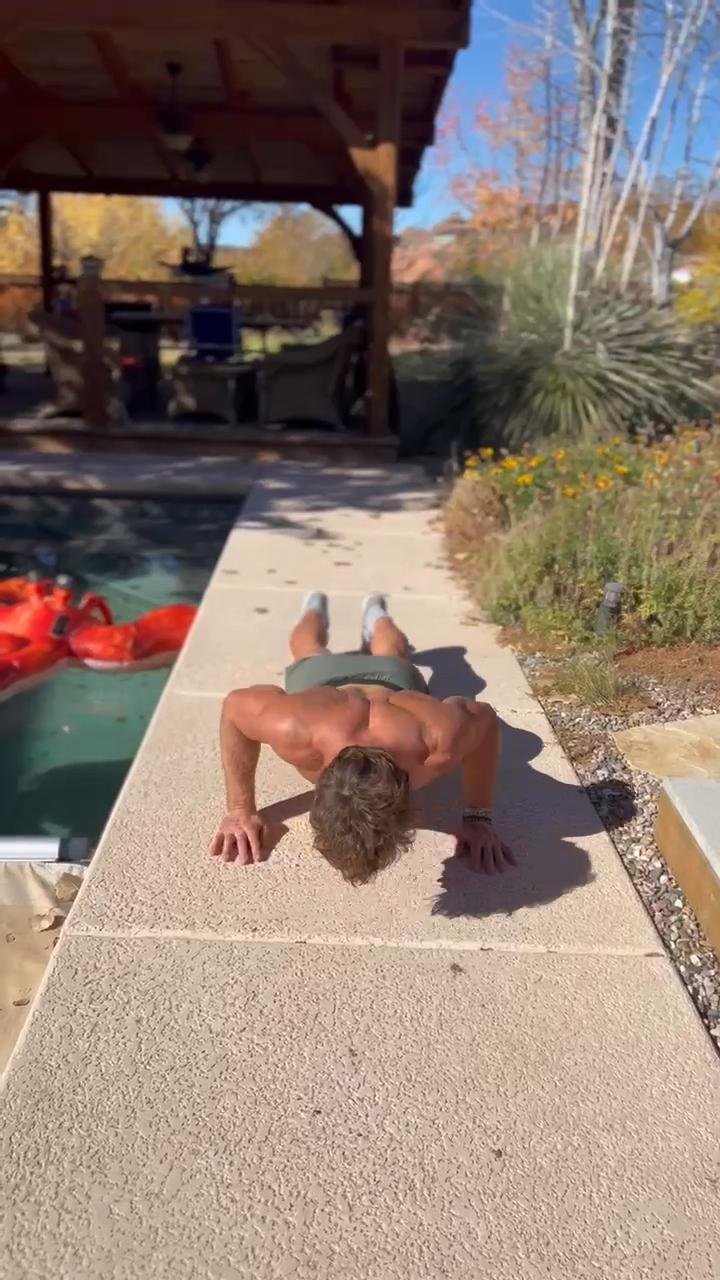 Chest, Arms, and Upper Body + Conditioning